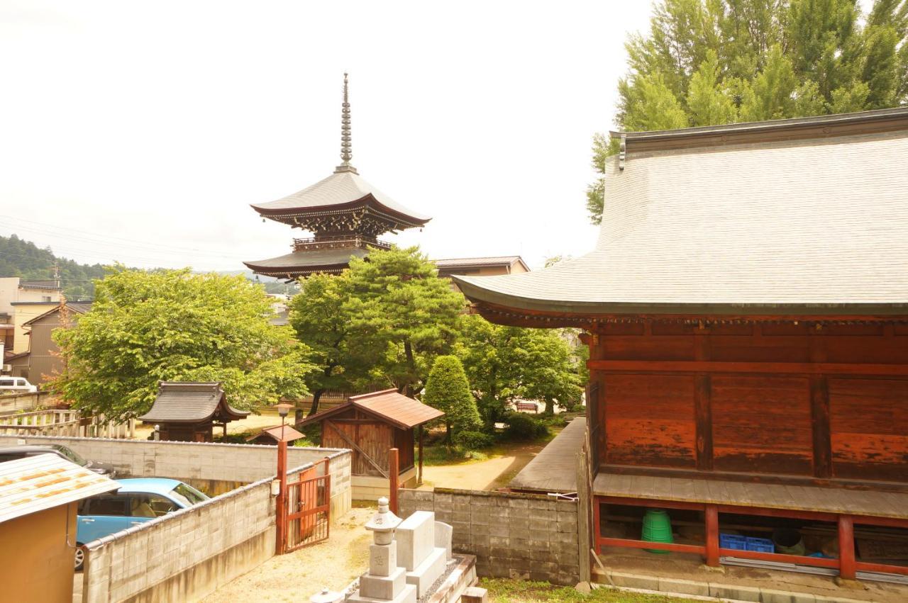 Icho Takayama Villa ทาคายาม่า ภายนอก รูปภาพ